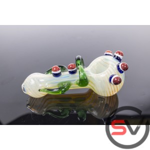 ALIEN PLANT LIFE MULTI ART HAND PIPE 5'5inch